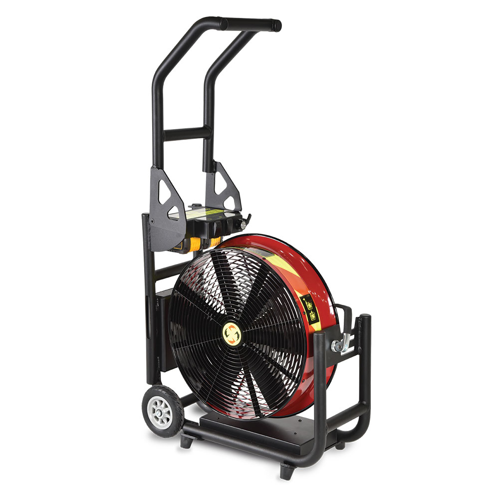 Super Vac Valor Battery Powered PPV Fan WFR Wholesale Fire & Rescue